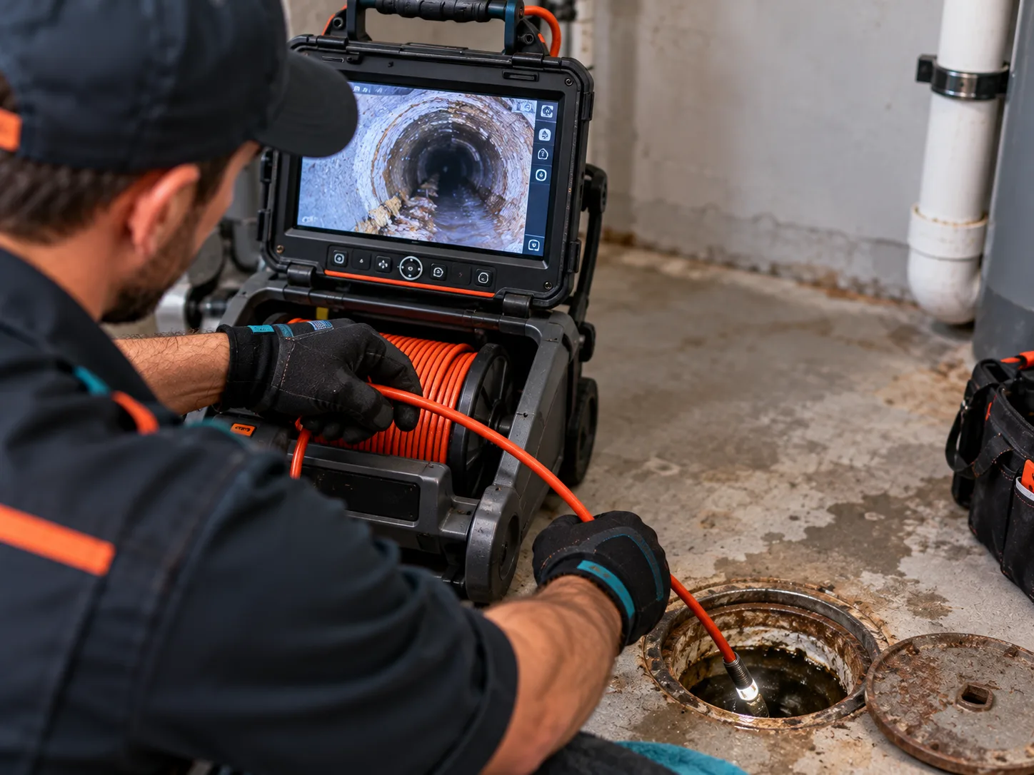Clogged Drain Service company in Warrington, PA