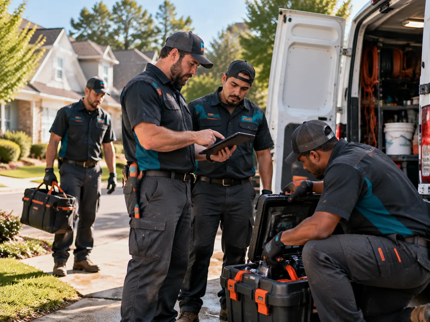 Clogged Drain Service in Warrington, PA near me